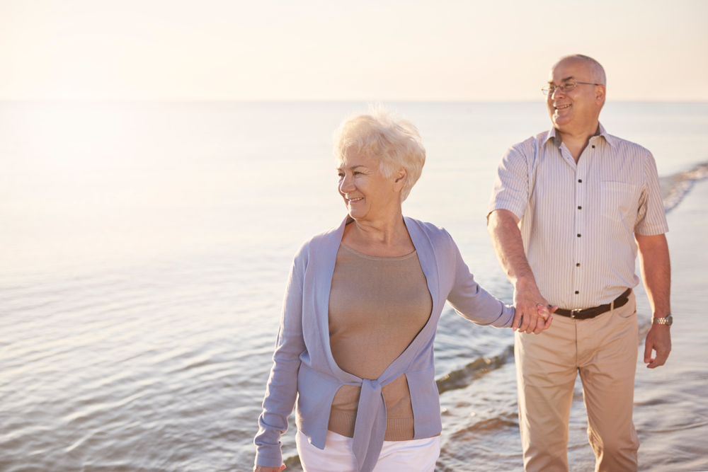 senior-man-walking-his-wife